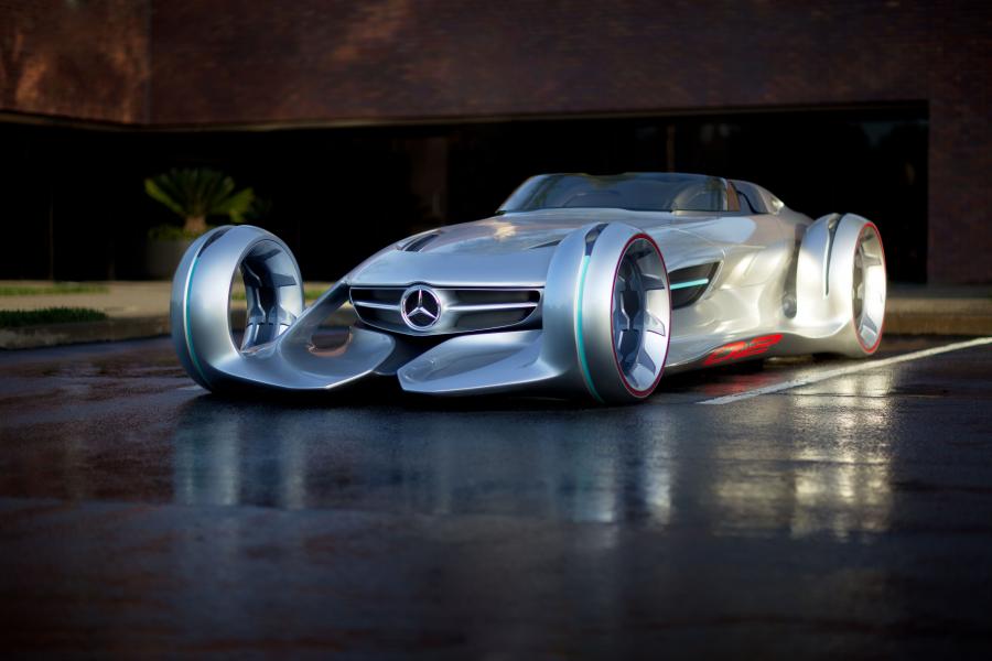  Mercedes-Benz Silver Arrow Concept 2011 года  (фото 10 из 12)